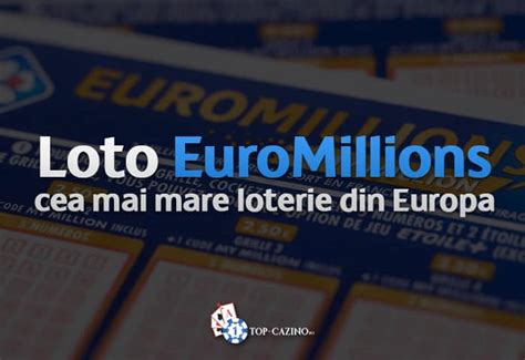 numere norocoase la euromillions